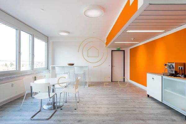 Innenansicht - Loungebereich _ Teeküche