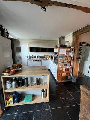 Moderne Einbauküche (inkl. Vorratsschrank)