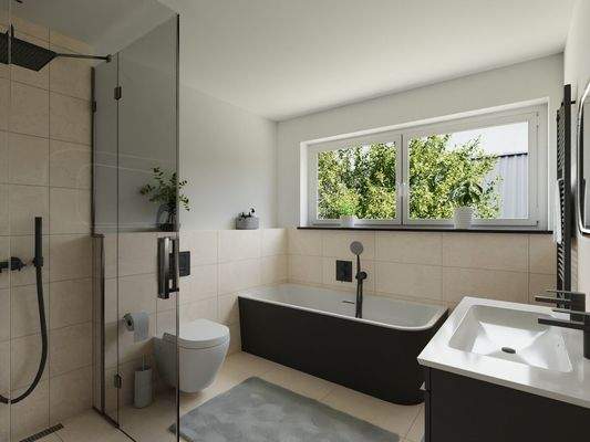 Das Tageslicht-Badezimmer