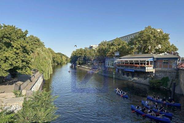 Geliebte Lage am Landwehrkanal