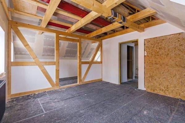 Schlafzimmer im Obergeschoss