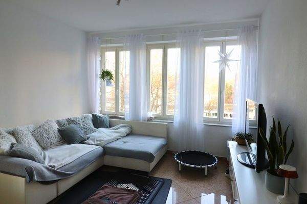 Am Oberen Wall 13 1,2; Wohnzimmer