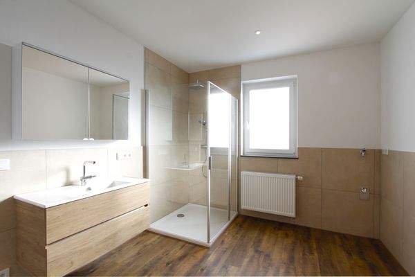 ...und Waschmaschinenanschluss