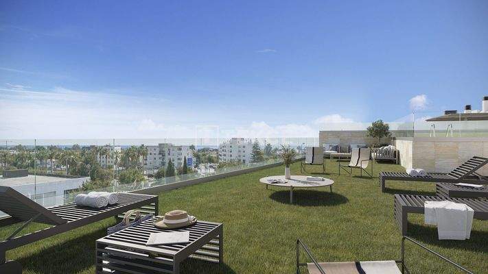 Apartments in a New Complex in San Pedro de Alcantara Marbella