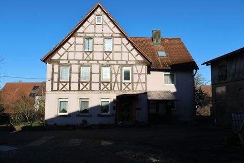 Schrozberg Häuser, Schrozberg Haus kaufen