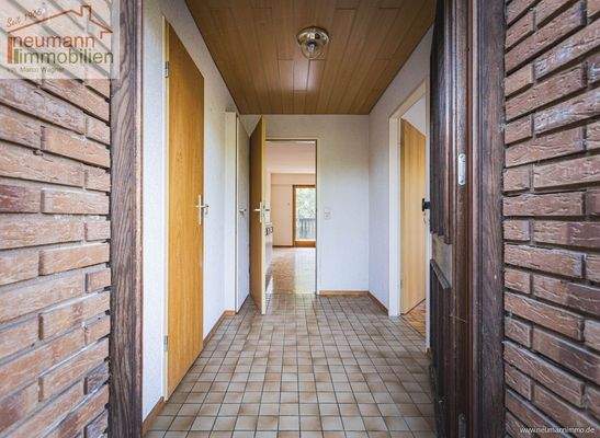 Flur Einliegerwohnung