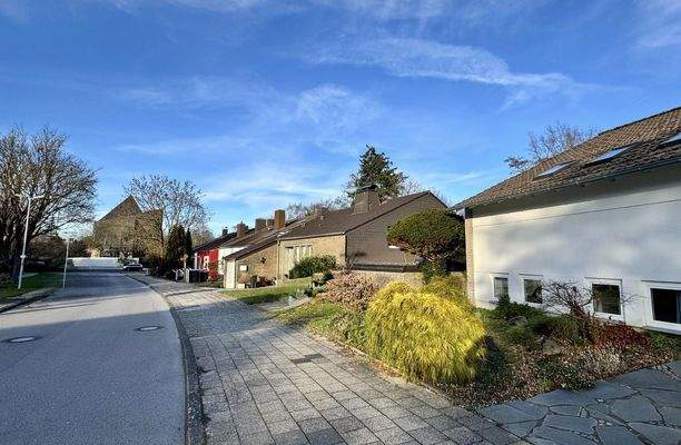 Blick in die Straße