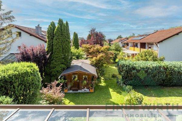 Ausblick/Umgebung vom Balkon 