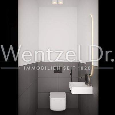 Visualisierung Gäste WC