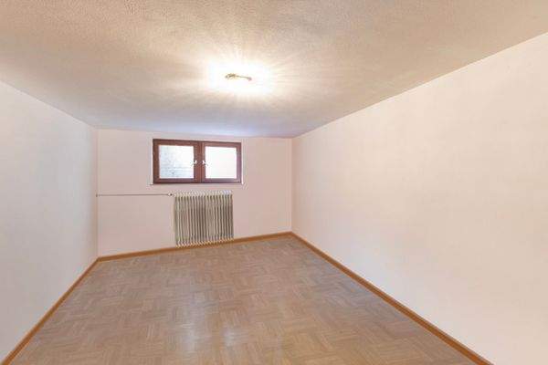 Kellerraum leer  (visualisiert)