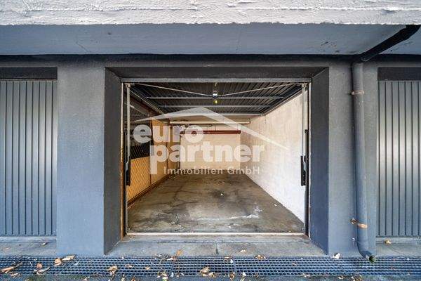 Garagenstellplatz Ansicht II