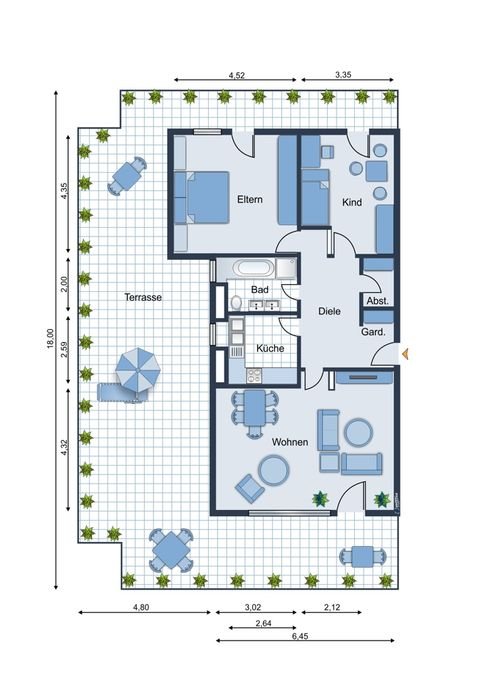 Stutensee Wohnungen, Stutensee Wohnung kaufen