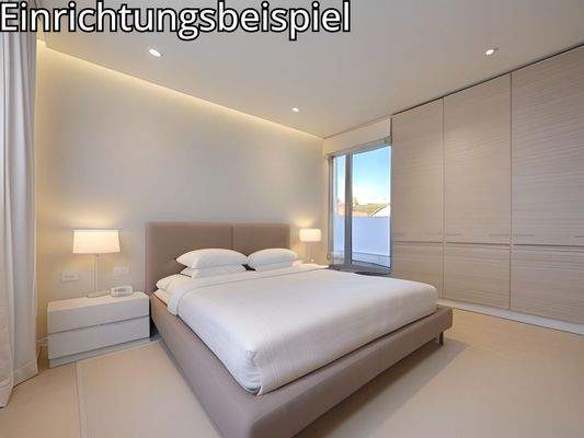 Schlafzimmer Designbeispiel