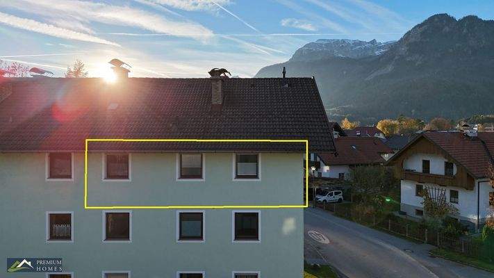 Moderne 3-Zimmer-Eigentumswohnung - Ansicht Nord Ost