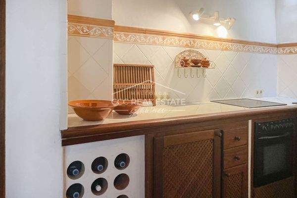 ...und offener Küche