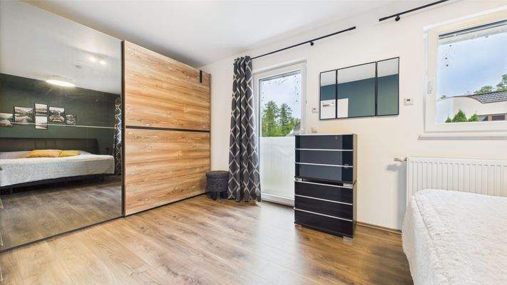 Ansicht Elternschlafzimmer