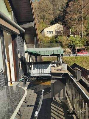 Balkon Wohnzimmer II