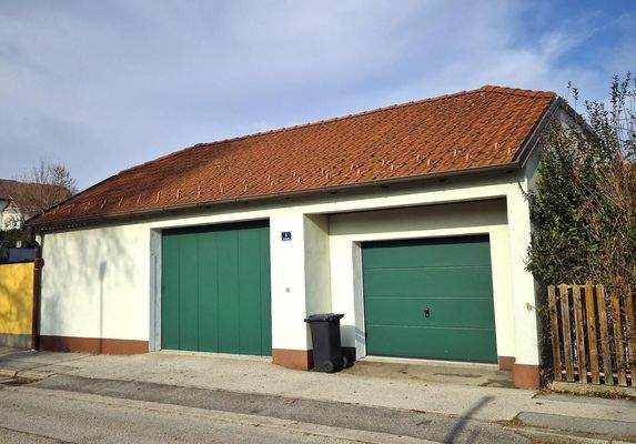 Ansicht Garage