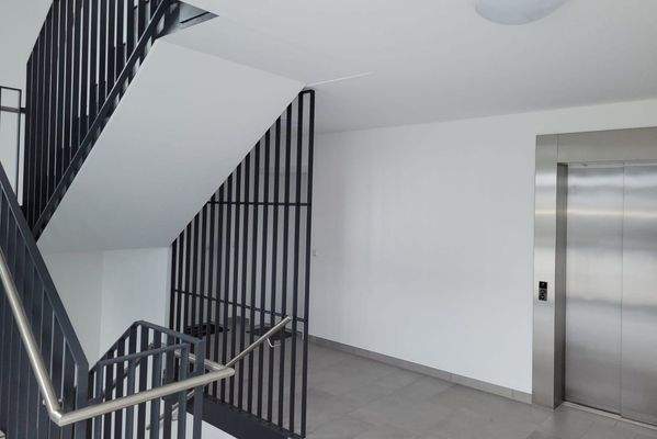 Treppenhaus Erdgeschoss