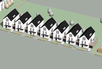 -Idee zu Reihenhäuser-