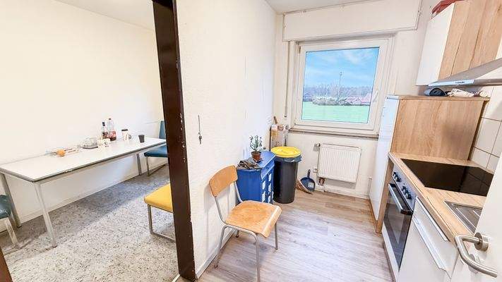 Küche exemplarische Wohneinheit