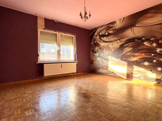 Schlafzimmer - 3-Zimmer-Whg. im EG