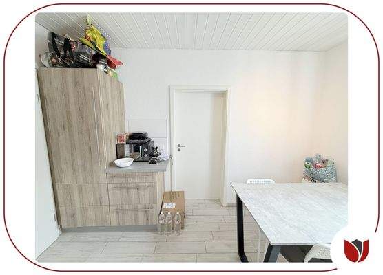 Obergeschoss: Küche