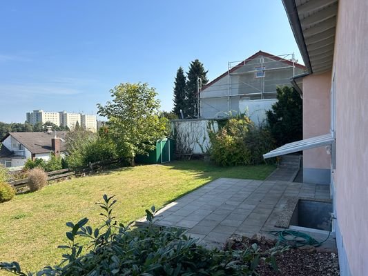 Garten &amp; Terrasse