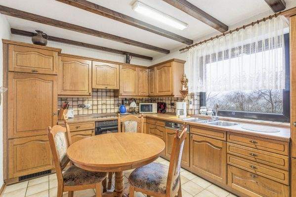 Blick in die Küche (Bild 1)