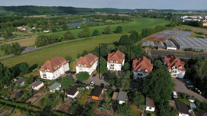 Luftbild Romerstraße