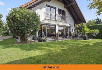 Garten mit Terrasse Niestetal DAHLER Immobilien Kassel