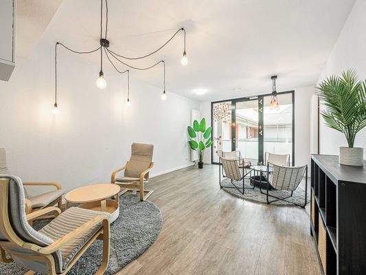 Ansicht IV: Gemeinschaftsraum