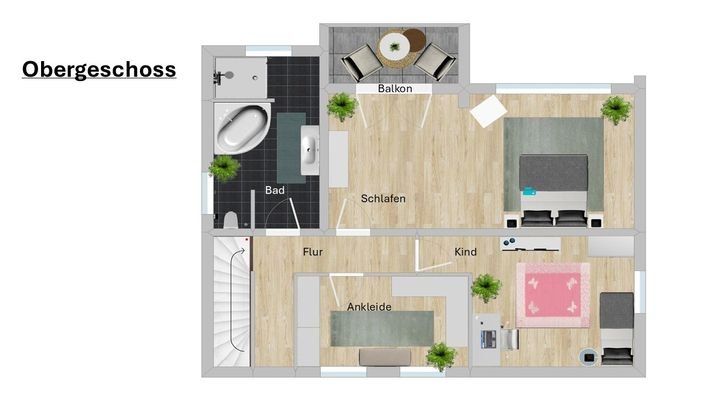 Grundriss 1OG