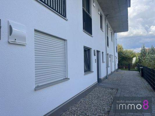 Ihr eigener Hauseingang 