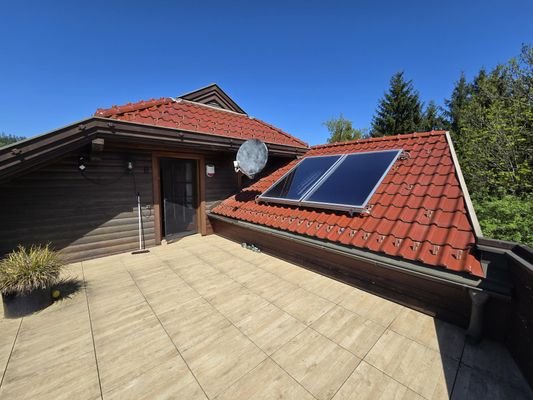 Dachterrasse