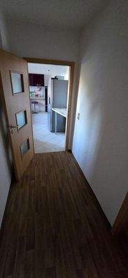 unterer Flur zur Küche