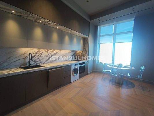 Elegant Flats with Community Pool in Kağıthane Istanbul