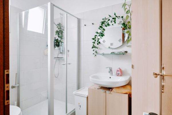 Bad in der Einliegerwohnung