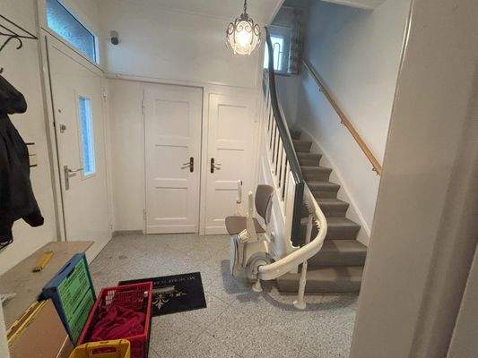 Diele mit Treppenhaus