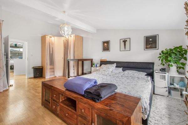 Schlafzimmer im Dachgeschoss