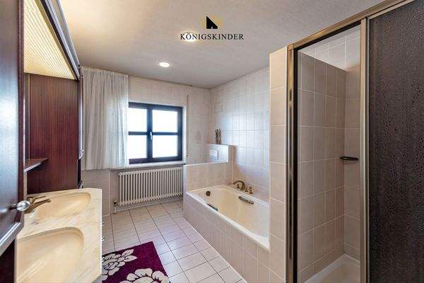 nach der Arbeit: ein entspannendes Bad...