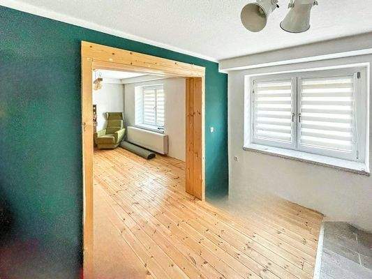 Einliegerwohnung - Wohnzimmer