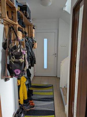 Eingangsbereich-Garderobe