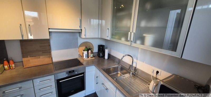 Optionale Einbauküche