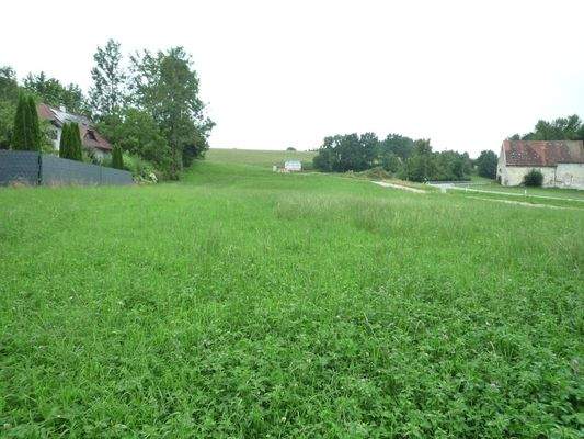 Ansicht Süd Richtung West