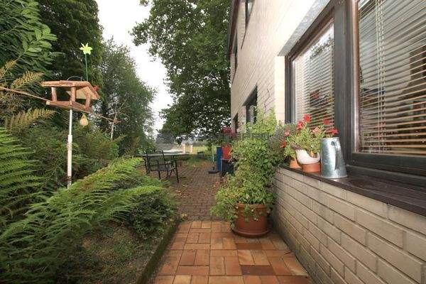 Ausgang Einliegerwohnung