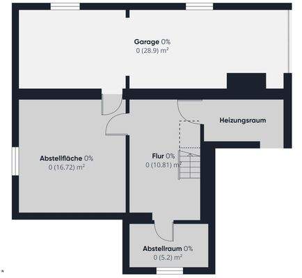 S&P | Grundriss Kellergeschoss
