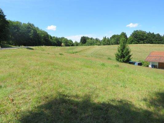 Blick Richtung Norden