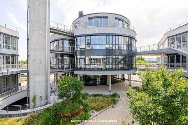 Bürokomplex inkl. Kantine
