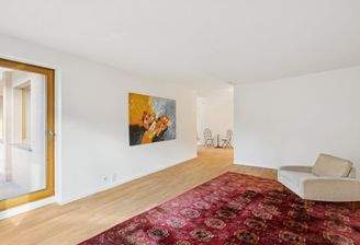 Wohnzimmer, Blick in die Diele